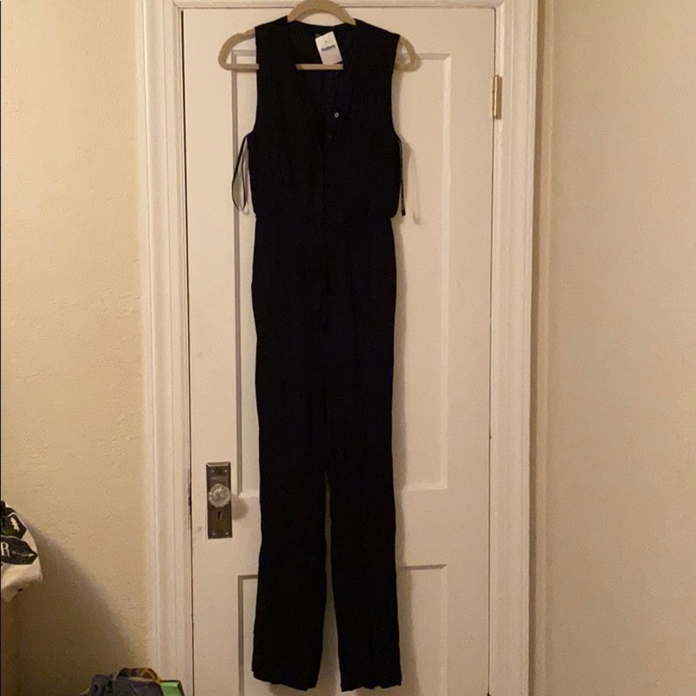 Long Black Jumpsuit